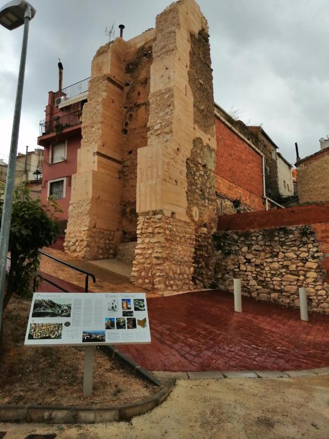 Alojamiento Rural El Metge Penaguila Exterior foto