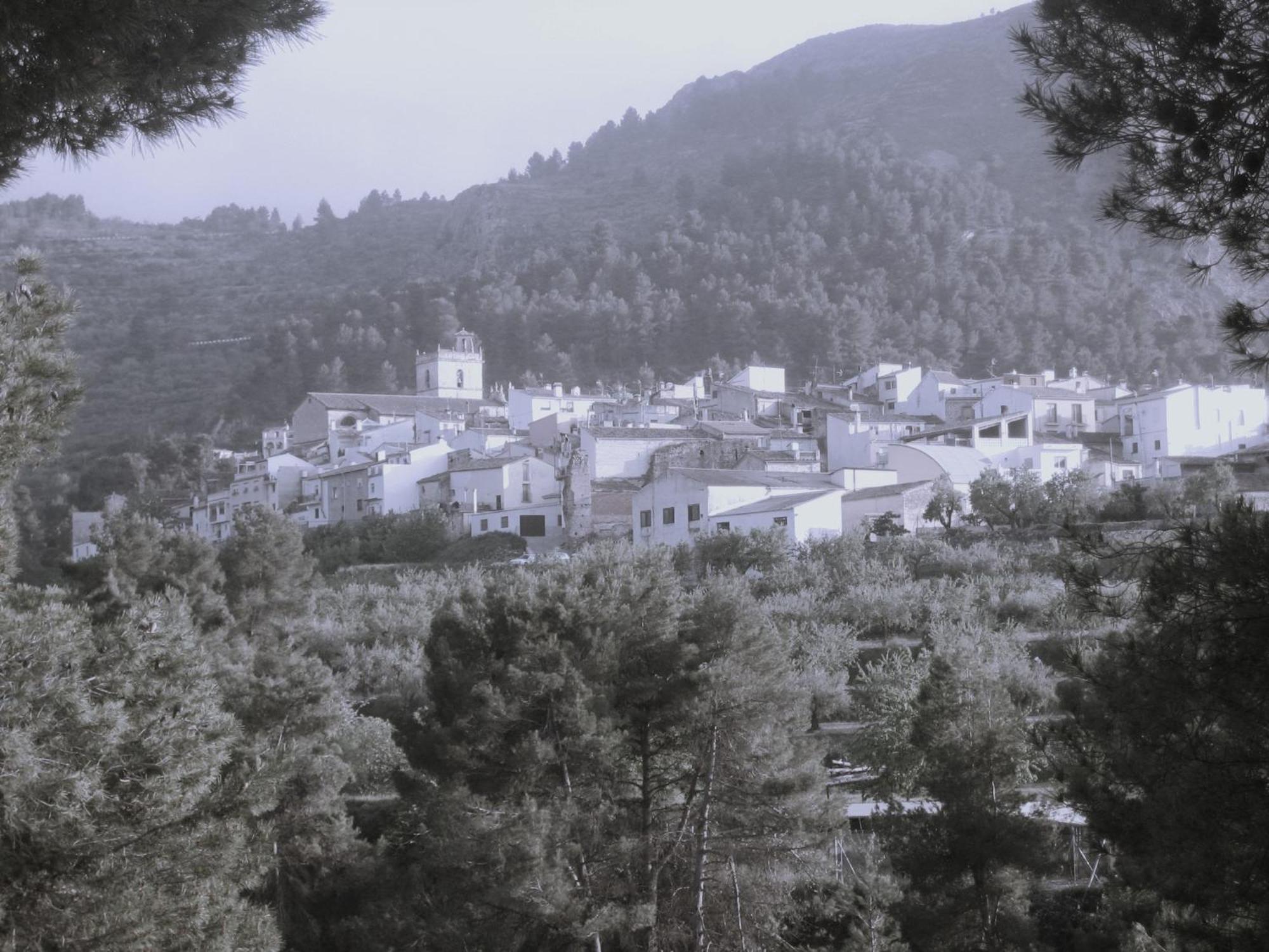 Alojamiento Rural El Metge Penaguila Exterior foto